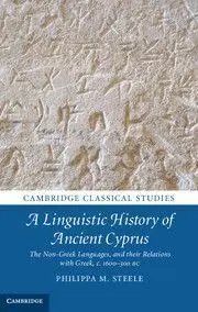 Linguistic History Of Ancient Cyprus Hb