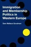 Immigration And Membership Politics In Western Europe