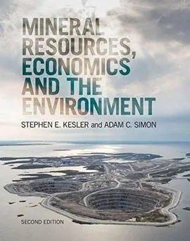 Mineral Resources, Economics And The Environment