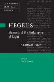 Hegel's 'Elements Of The Philosophy Of Right: a Critical Guide