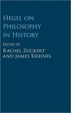 Hegel On Philosophy In History