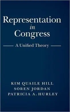 Representation In Congress. A Unified Theory