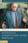 AUSTRALIA´S CONSTITUTION AFTER WHITLAM