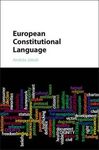 EUROPEAN CONSTITUTIONAL LANGUAGE