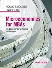Microeconomics For Mbas