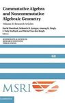 COMMUTATIVE ALGEBRA AND NONCOMMUTATIVE ALGEBRAIC GEOMETRY: VOLUME 2, RESEARCH ARTICLES