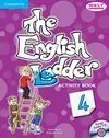 The English Ladder 4 Activity Book With Songs Audio Cds