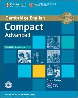 Compact Advanced Workbook Without Answers With Audio