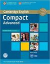 COMPACT ADVANCED STUDENT'S BOOK WITH ANSWERS WITH CD-ROM