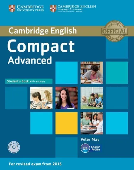 Compact Advanced Student's Book With Answers With Cd-Rom