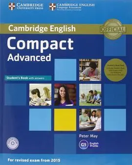 Compact Advanced Self Study Pack (Sb With Answers + Cd-Rom + Class Cds)