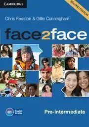 Face2Face Pre-Intermediate Class Audio Cds (3) 2Nd Edition