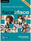 FACE2FACE INTERMEDIATE CLASS AUDIO CDS (3) 2ND EDITION