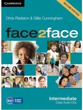 Face2Face Intermediate Class Audio Cds (3) 2Nd Edition