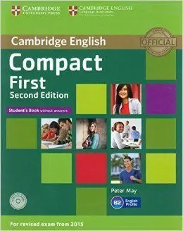Compact First Certificate Alum+Cdr 2Ed