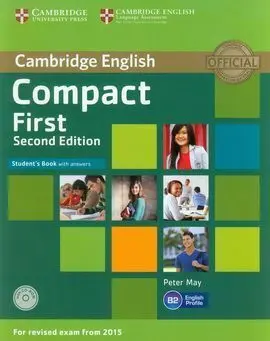 Compact First Students With Answers (Second Edition)
