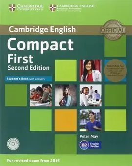 Compact First Students Pack (Students Book With Answers / Workbook With Answers