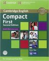 COMPACT FIRST STUDENT'S PACK (STUDENT'S BOOK WITHOUT ANSWERS WITH CD ROM, WORKBOOK)