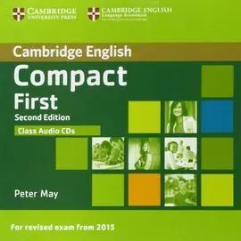 Compact First Class Audio Cds (2) 2Nd Edition
