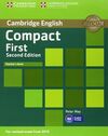 COMPACT FIRST TEACHER'S BOOK (2ND EDITION)