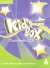 KID'S BOX AMERICAN ENGLISH - LEVEL 6 - CLASS AUDIO CDS (4) (2ND ED.)