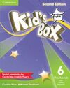 KID'S BOX AMERICAN ENGLISH - LEVEL 6 - WORKBOOK WITH ONLINE RESOURCES (2ND ED.)
