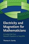 ELECTRICITY AND MAGNETISM FOR MATHEMATICIANS: A GUIDED PATH FROM MAXWELL'S EQUAT