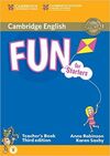 FUN FOR STARTERS TEACHER'S BOOK WITH AUDIO THIRD EDITION