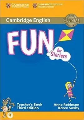 Fun For Starters Teacher's Book With Audio Third Edition