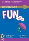 FUN FOR MOVERS TEACHER'S BOOK WITH AUDIO THIRD EDITION