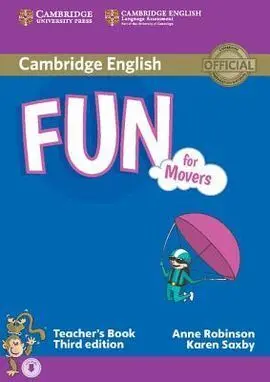 Fun For Movers Teacher's Book With Audio Third Edition