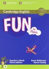 FUN FOR FLYERS. TEACHER'S BOOK WITH AUDIO (THIRD EDITION)
