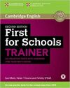 FIRST FOR SCHOOLS TRAINER (SECOND EDITION)