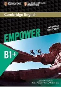 Cambridge English Empower Intermediate Student Book B1+