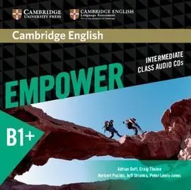 Cambridge English Empower Intermediate 3 Class Audio Cd