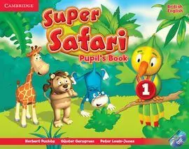 Super Safari 1 - Pupil's Book