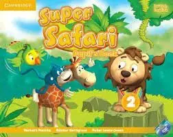 Super Safari 2 - Pupil's Book