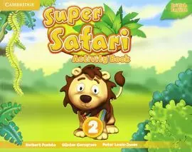 Super Safari 2 - Activity Book