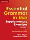 ESSENTIAL GRAMMAR IN USE (4TH ED.). SUPLEMENTARY EXERCISES