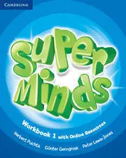 Super Minds - Level 1 - Workbook With Online Resources