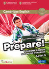 CAMBRIDGE ENGLISH PREPARE! LEVEL 5 - STUDENT'S BOOK AND ONLINE WORKBOOK WITH TESTB