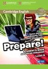 PREPARE! 6 STUDENT'S BOOK AND ONLINE WORKBOOK