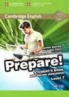 PREPARE! 7 STUDENT'S BOOK AND ONLINE WORKBOOK