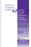 ASSESSING LANGUAGE TEACHERS' PROFESSIONAL SKILLS AND KNOWLEDGE