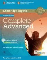 Complete Advanced Cae (2ª Ed. ) Student´s Book Without Answers /Cd Rom/Testbank