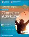COMPLETE CAE ADVANCED (2ª ED.) STUDENT´S BOOK WITH ANSWERS