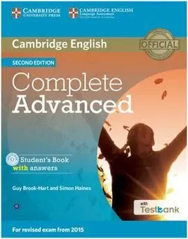 Complete Cae Advanced (2ª Ed. ) Student´s Book With Answers