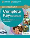 COMPLETE KEY SCHOOLS SB/CD ROM/TESTBANK