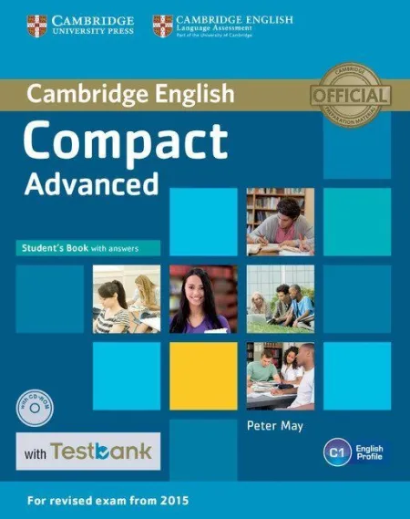 Compact Advanced Student's Book With Answers With Cd-Rom With Testbank
