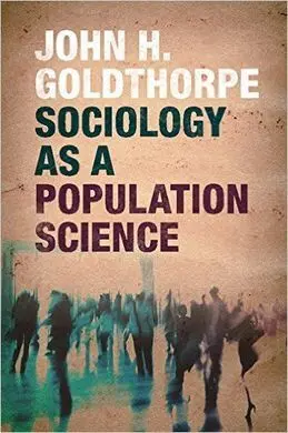 Sociology As a Population Science